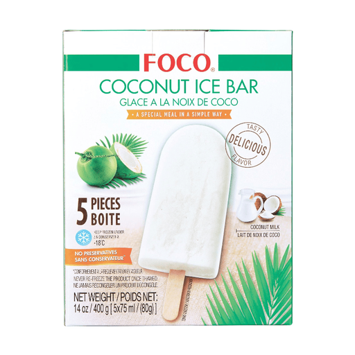 B?tonnet glacé à la noix de coco Foco