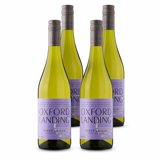 整箱优惠 - Oxford Landing Pinot Grigio 75cl
