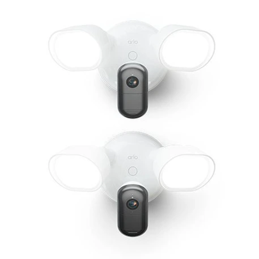 Kit de 2 Caméras Extérieures Arlo 2K Floodlight