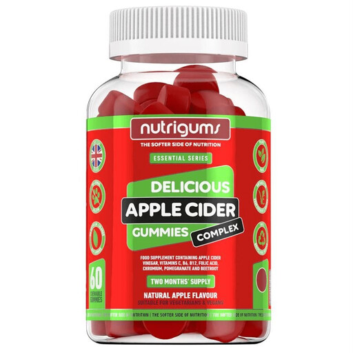 Nutrigums Apple Cider Daily Wellness Support Gummies