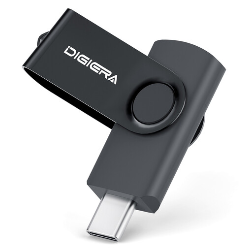 DigiEra USB Flash Drive – 256GB Thumb Drive USB 3.2 Gen 1 Type-C