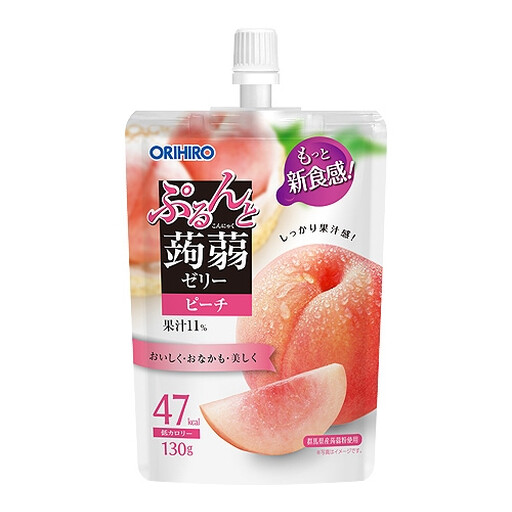ORIHIRO Purun and Standing Peach 130g