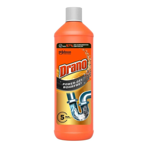 Drano Power Gel Cleaner 1 l