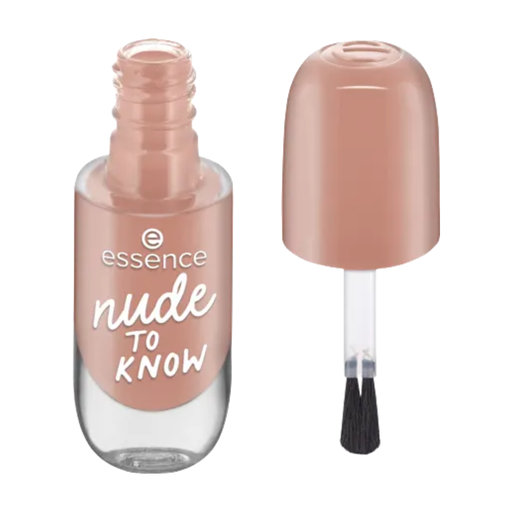 Essence Gel Nail Colour Nagellack in der Farbe nude to know
