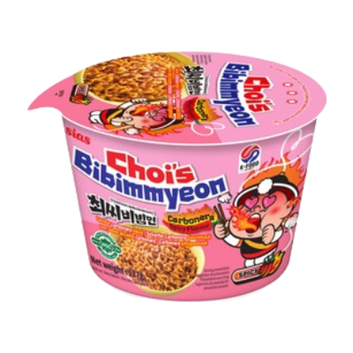 Choi's Noodles Carbonara Bowl 127g
