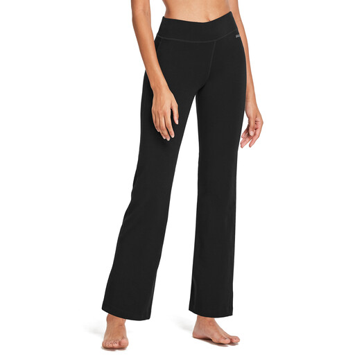 baleaf Women's Cotton Yoga Pants Flared Leggings