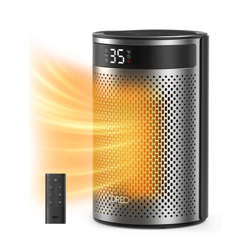 DREO Energy Saving Fan Heater