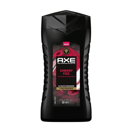 Axe Douchegel Fine Fragrance Cherry Fizz Mini Travel Size 50 ml
