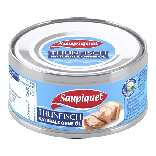 Saupiquet Tuna Naturale without Oil 140g
