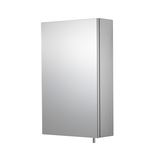 Croydex Cullen Stainless Steel Bathroom Mirror Cabinet