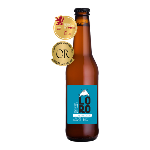 LORO Tout Vite Craft White Beer 33cl