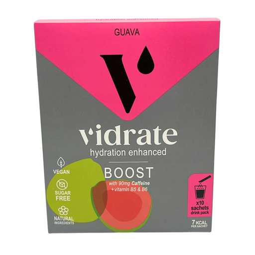 Vidrate Boost Hydration Powder Guava - 10 x 3g