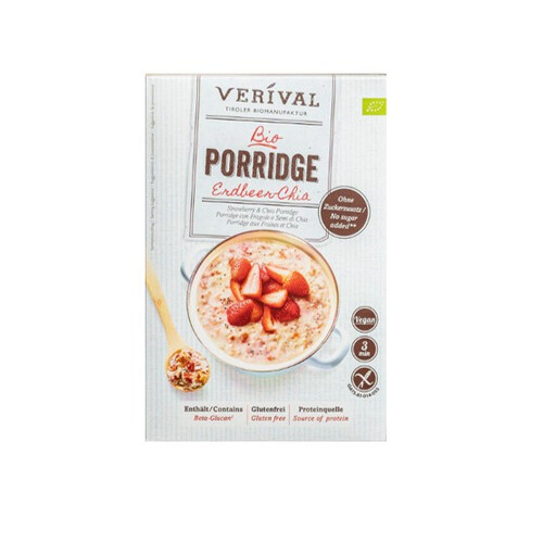 VERIVAL Organic Chia Fruit Porridge 350 g