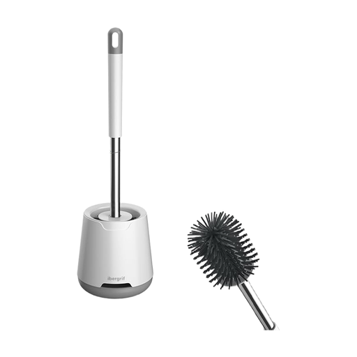 Ibergrif Silicone Toilet Brushes & Holders