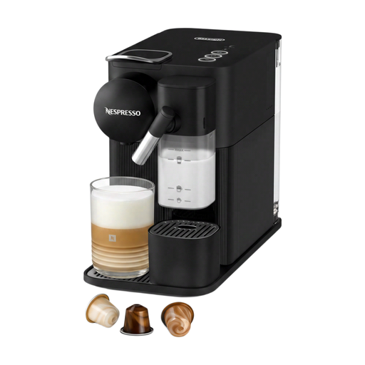 Nespresso Lattissima One in black