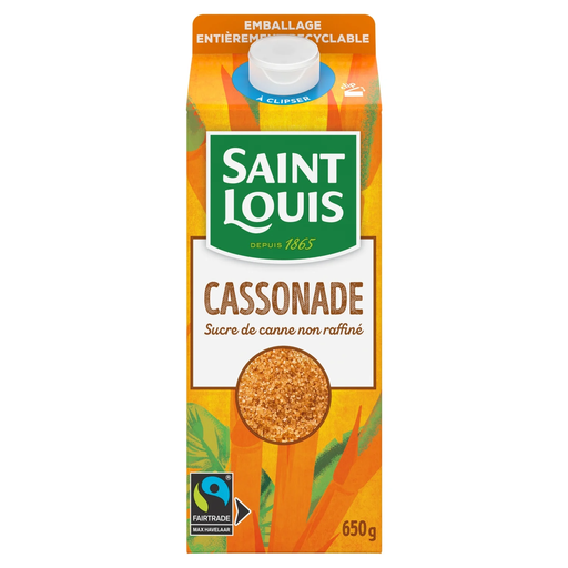 SAINT LOUIS Fair Trade Brown Sugar 650g
