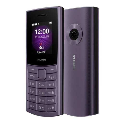 Nokia 110 4G TA-1543 DS Purple