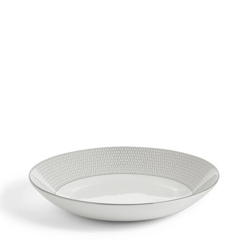 WEDGWOOD Gio Platinum 骨瓷意面盘