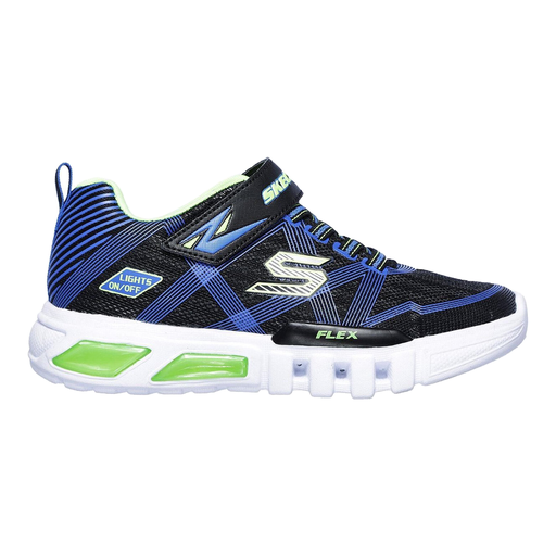 Skechers Flex Glow 90542L BBLM 28