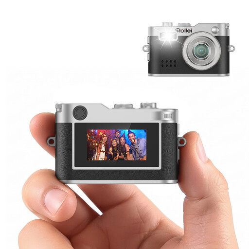 Rollei Mini Digital Camera Black