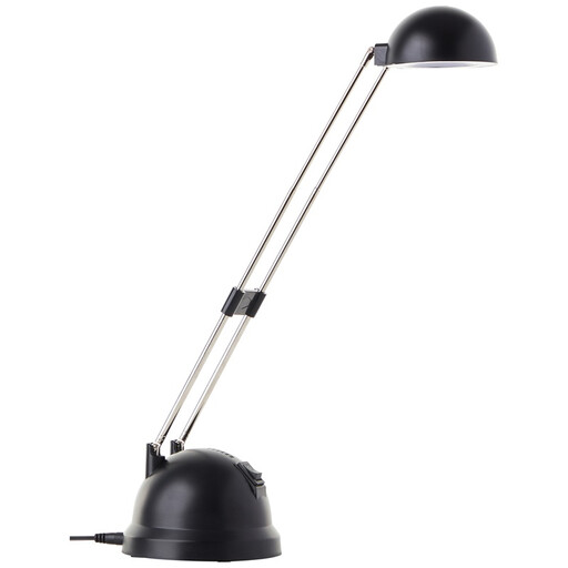 Brilliant Led Desk Lamp With Warm White Light, Swiveling Table Lamp