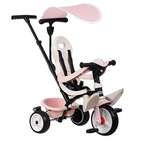 Smoby Baby Balade Pink 3-in-1 Tricycle