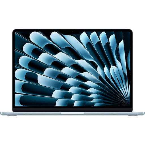 Apple - 15-inch MacBook Air (2026) - M5 chip with 10?core CPU and 10?core GPU, 16GB, 512GB SSD - Sky Blue