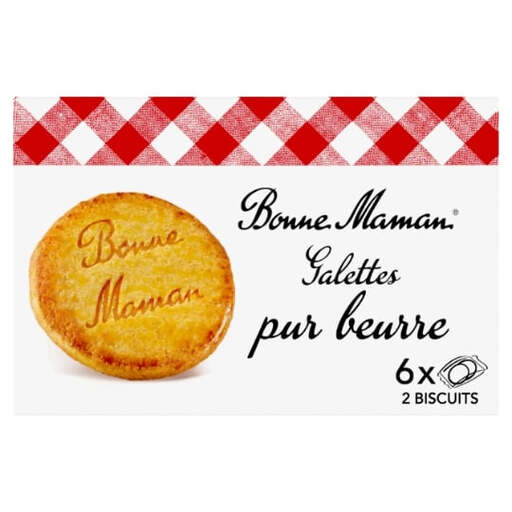BONNE MAMAN Traditional Pure Butter Galettes 170g