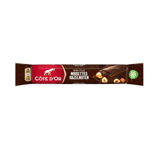 COTE D'OR Dark Chocolate with hazelnuts 45 g