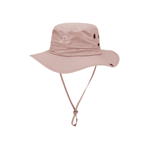 PELLIOT Fischerhut mit wandelbarem Design in Dusty Pink