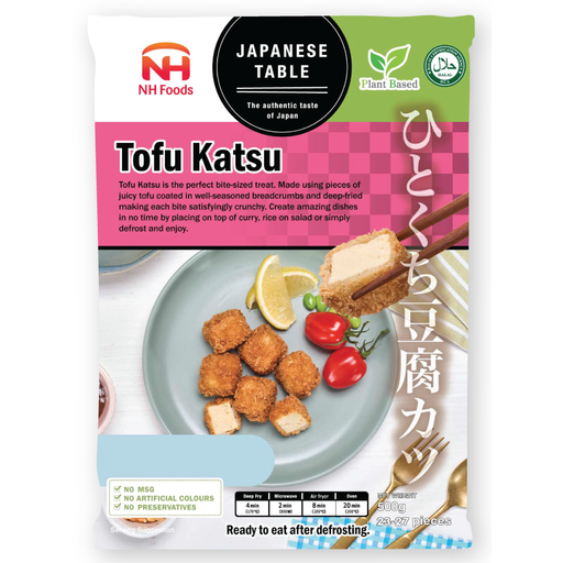 NH Japanese Table Tofu Katsu 500g