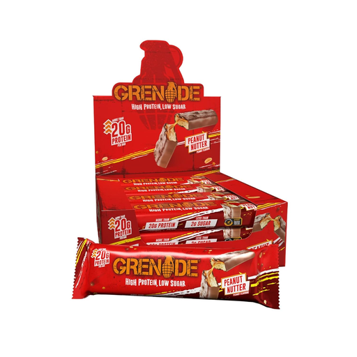 Grenade Carb Killa 12 x 60g - Peanut Nutter