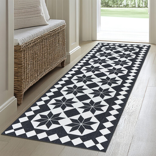 Likewise Runner Knightsbridge Victorian Vintage Black