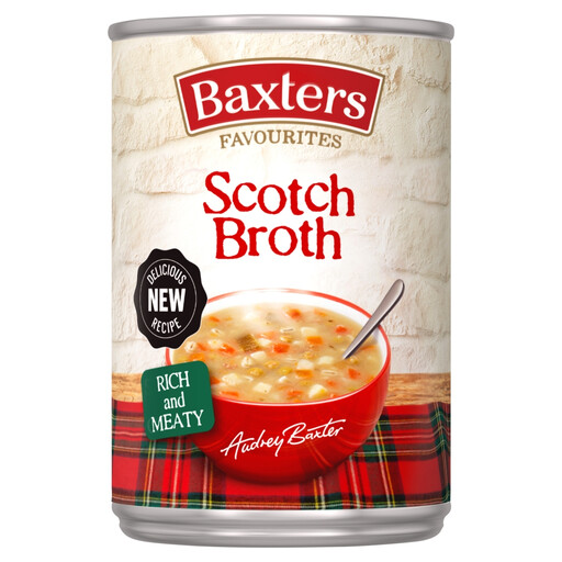 Baxters Favourite Scotch Broth 400g can