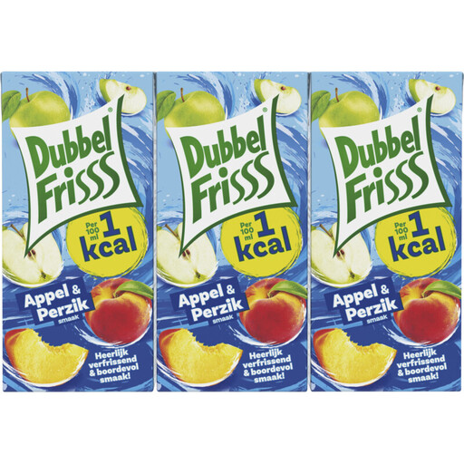 DubbelFrisss Apple Peach