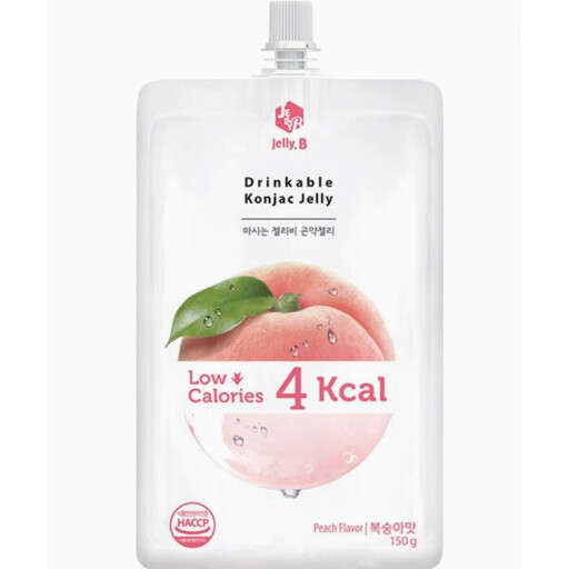 Jelly B Konjac Jelly Peach 150ml