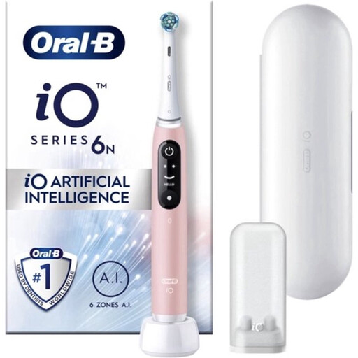 ORAL-B iO Series 6 in de kleur roze
