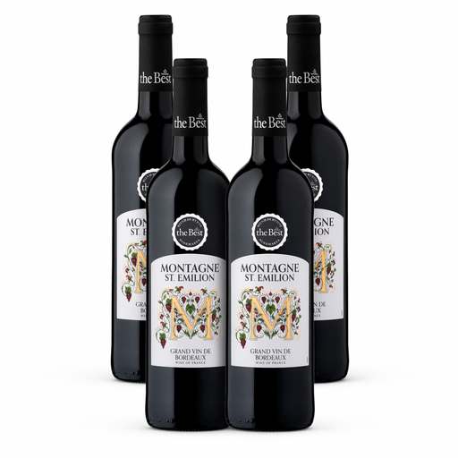 Morrisons Montagne St. Emilion 波尔多特级葡萄酒 75cl