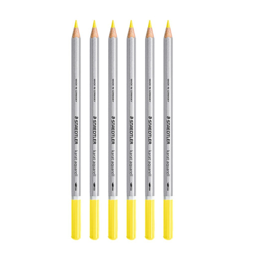 Staedtler Karat Aquarell High Quality Light Yellow Watercolour Pencil