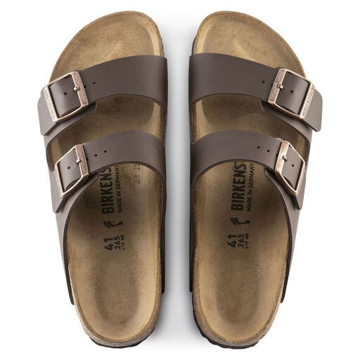 BIRKENSTOCK Arizona Birko Flor Dark Brown