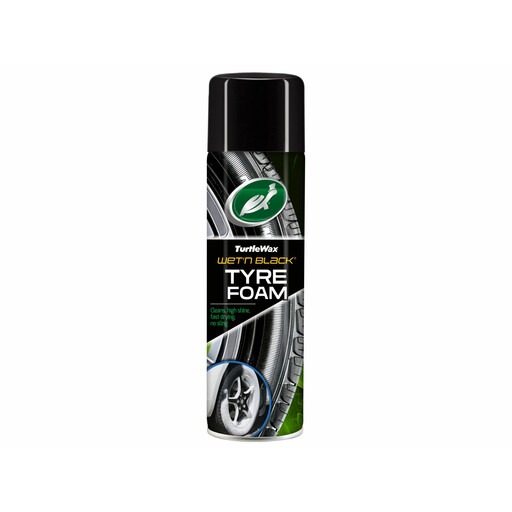 Turtle Wax Wet 'n' Black Tyre Foam