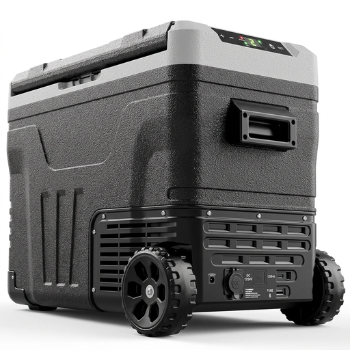 EUHOMY 50L Portable Car Refrigerator