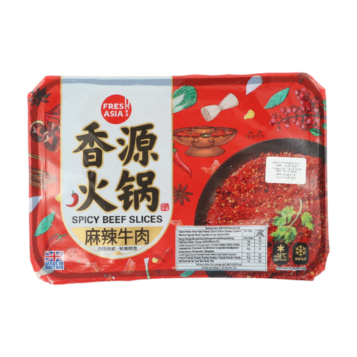 FRESHASIA Spicy Beef Slices 280g