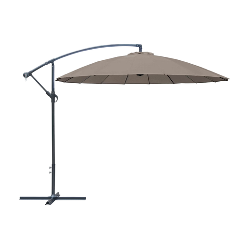 PROLOISIRS NH 3 x 3 m Rotating Cantilever Parasol