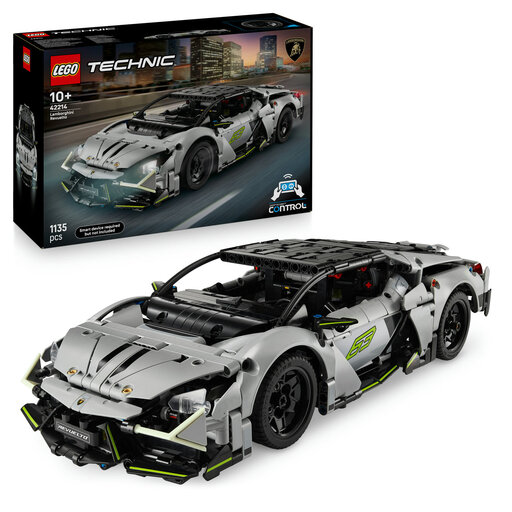 LEGO Technic 42214 Lamborghini Revuelto – Supercar à construire