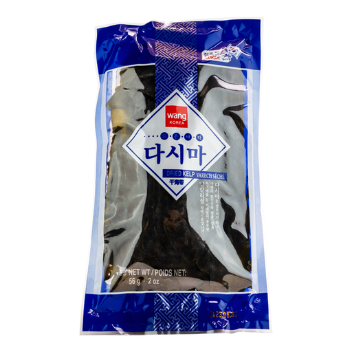 Wang Seaweed Dashima, Dried 56g