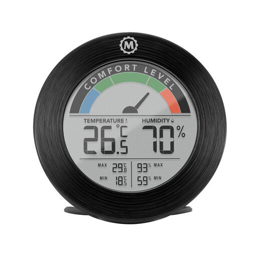 Thermomètre et hygromètre d'intérieur Marathon Austin