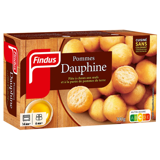 FINDUS Pommes Dauphine Surgelées 200g