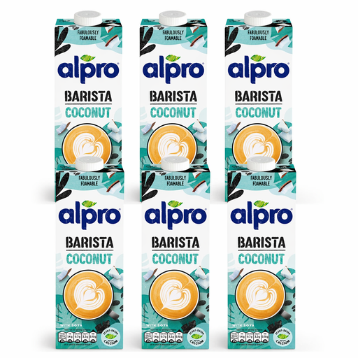 Alpro Coconut Barista, variant marked 6