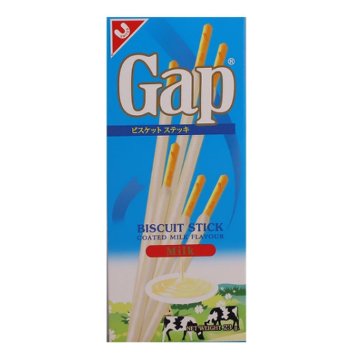 GAP Biscuit Sticks Milk 23g